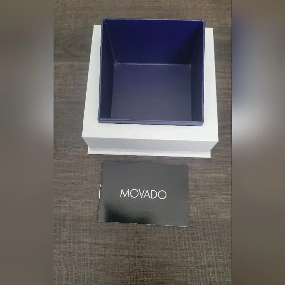Movado Watch Box-Genuine